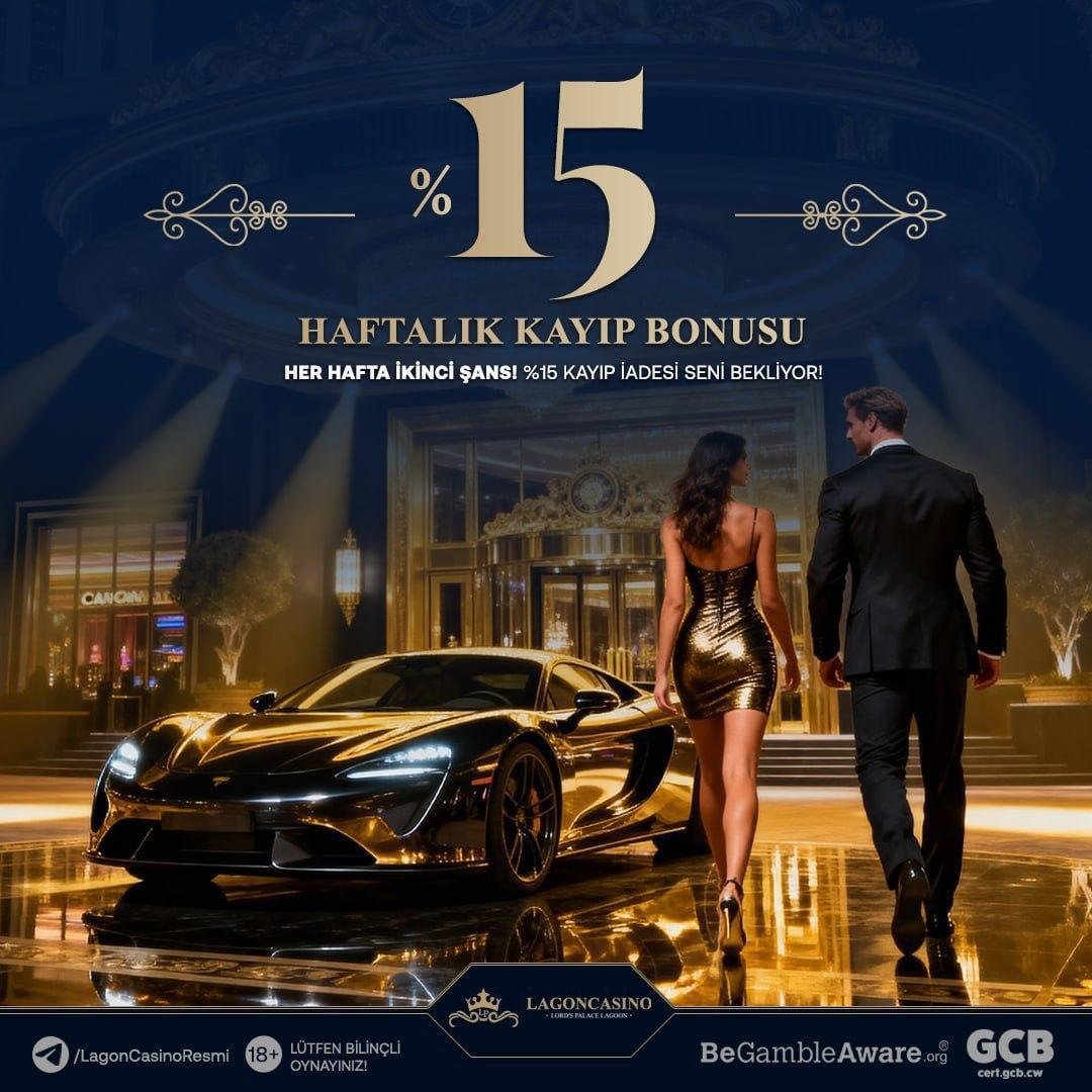 Lagon_Official's tweet photo. ⭐️ LagonCasino, Her Zaman Yanında : Burada Her Zaman Kazanacaksınız... ⭐️

⛈ LagonCasino'da hafta içinde yapacağınız minimum 1000 TL'lik yatırıma %15'e Varan Haftalık Kayıp Bonusunuz hazırdır...

🔗 GÜNCEL GİRİŞ (https://t.co/ApsTmkJiCv) https://t.co/rKqDTFQvYb