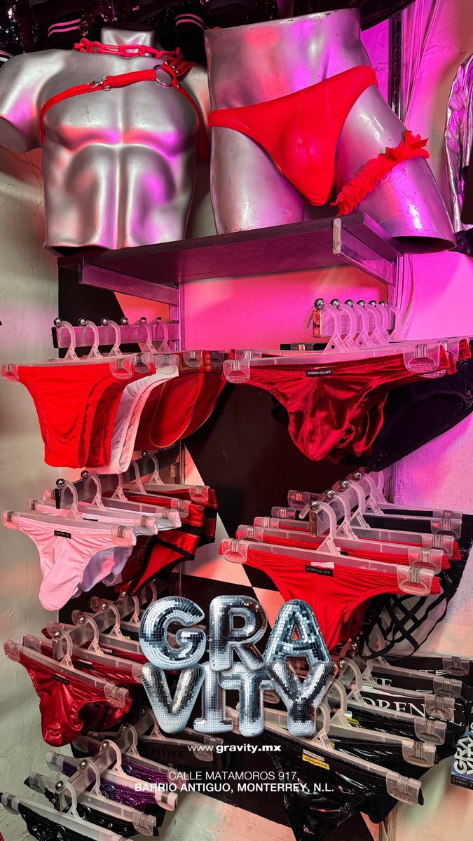 🥵 #Arnes 🍑 #Tanga🔥 #RopaInterior  YA en <a href="/Gravitymty/">Gravity</a> 😈😈😈
Tienda ➡Calle Matamoros 917, Barrio Antiguo #Monterrey

WhatsApp ✅ 8117168513
💻 gravity.mx
💳 Aceptamos pago con Tarjeta

#jalisco #cdmx #mexico #saltillo #underwear #gdl #mty #thong #gay #gaymty #jocks