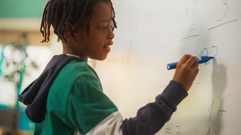 CABSE_'s tweet photo. FEB MATH TIP: Automaticity = Cognitive Freedom. ๐ง โจย
When elementary students master basic math facts, they free up brain power 4 deep reasoning and problem-solving. Itโs not about speed; itโs about focus.ย
Learn more at the #CABSE Institute this July!
#MathEquity #Education https://t.co/9XtTXKVk5E