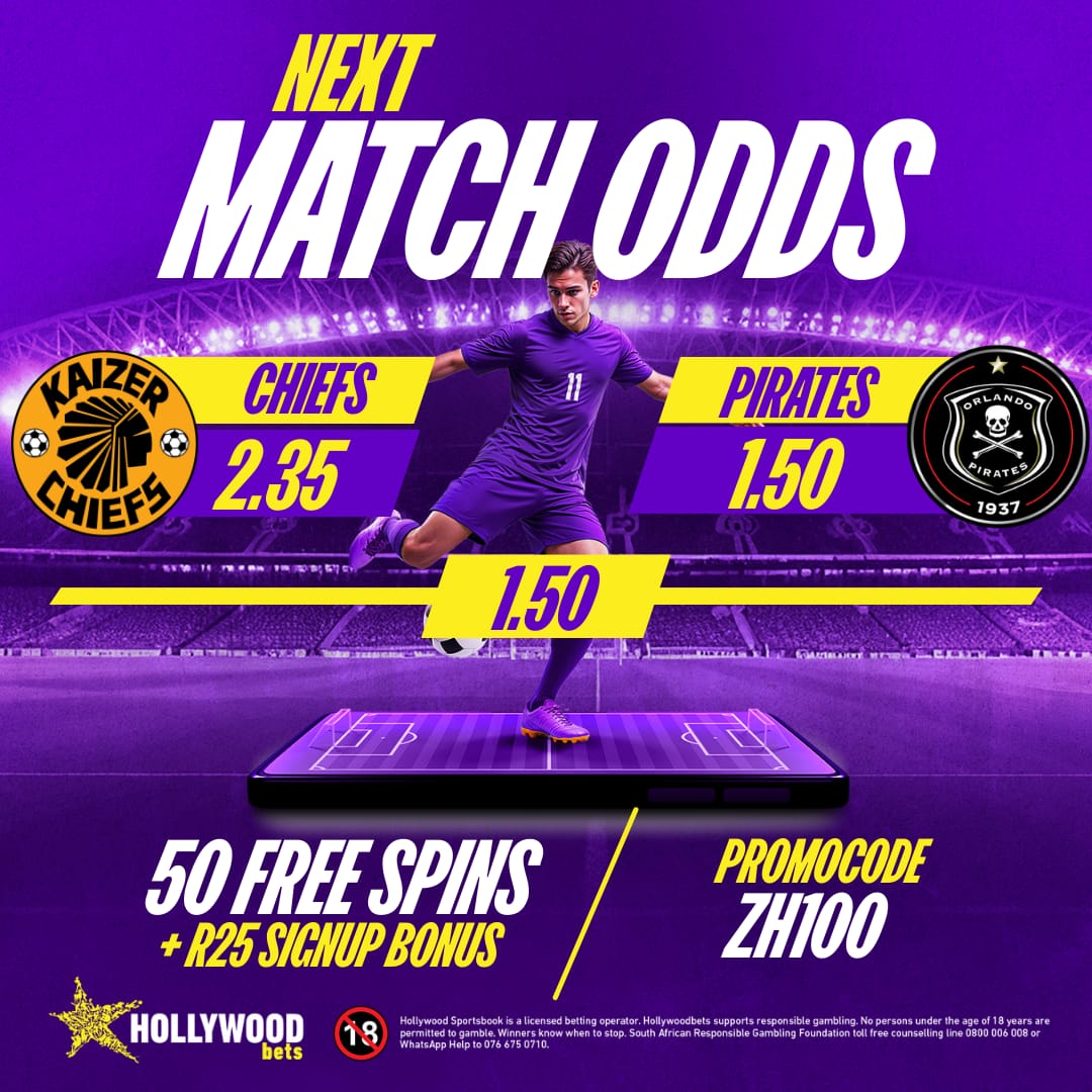 zubenathihlong2's tweet photo. Hollywoodbets ☺️
Month of love this side. Summer all the way and so much to win kwa Hollywoodbets. 
Derby Weekend!! Where is your money at? 
Orlando Pirates or Kaizer Chiefs? 
✅ Open a @Hollywoodbets account now and get a 𝗥𝟮𝟱 𝗕𝗼𝗻𝘂𝘀 + 𝟱𝟬 𝗙𝗿𝗲𝗲 𝗦𝗽𝗶𝗻𝘀 instantly!
✅ Get free benefits: R25 & 50 free spins!
✅ Use Promo Code:👉🏽ZH100 to unlock your bonus and free spins!
✅ Sign up here:👉🏽https://t.co/aiJmgIrBYS
Ts & Cs 18