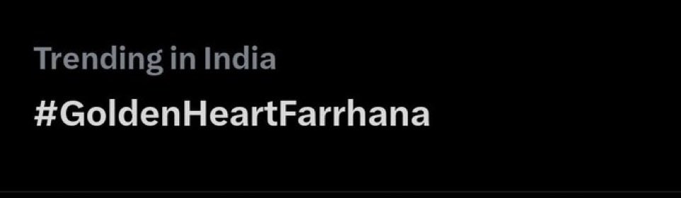 She received massive public love, selfies, and online support, which made her one of the most memorable contestants of the season

#GoldenHeartFarrhana
#FarrhanaBhatt #FarrhanaRebellions