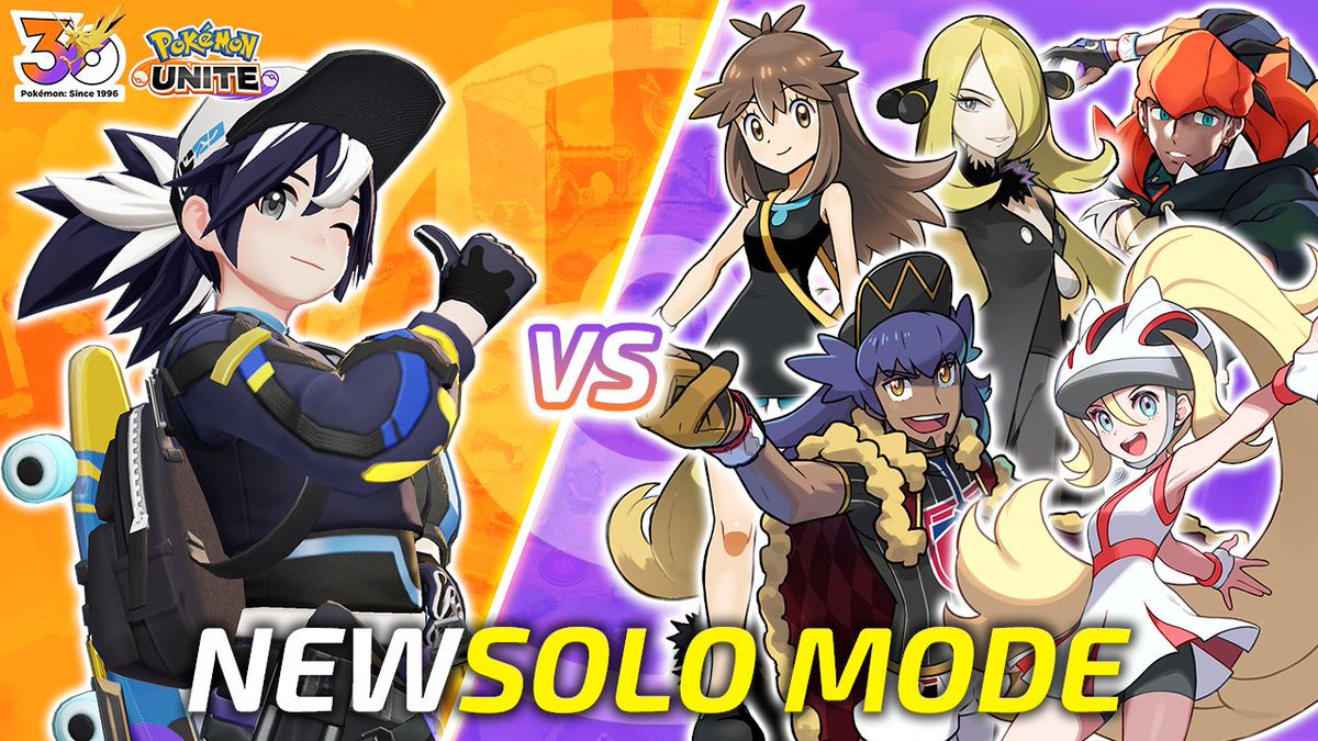 We're introducing Solo Mode in #PokemonUNITE, a ca... We're introducing Solo Mode in #PokemonUNITE, a ca...