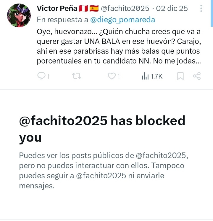 ETeck70901's tweet photo. @fachito2025 @octaviushernan2 @Rey_Fifi El putote JAJAJAJAJAJAJAJAJAJAJAJA https://t.co/F4Hy1zHkWz