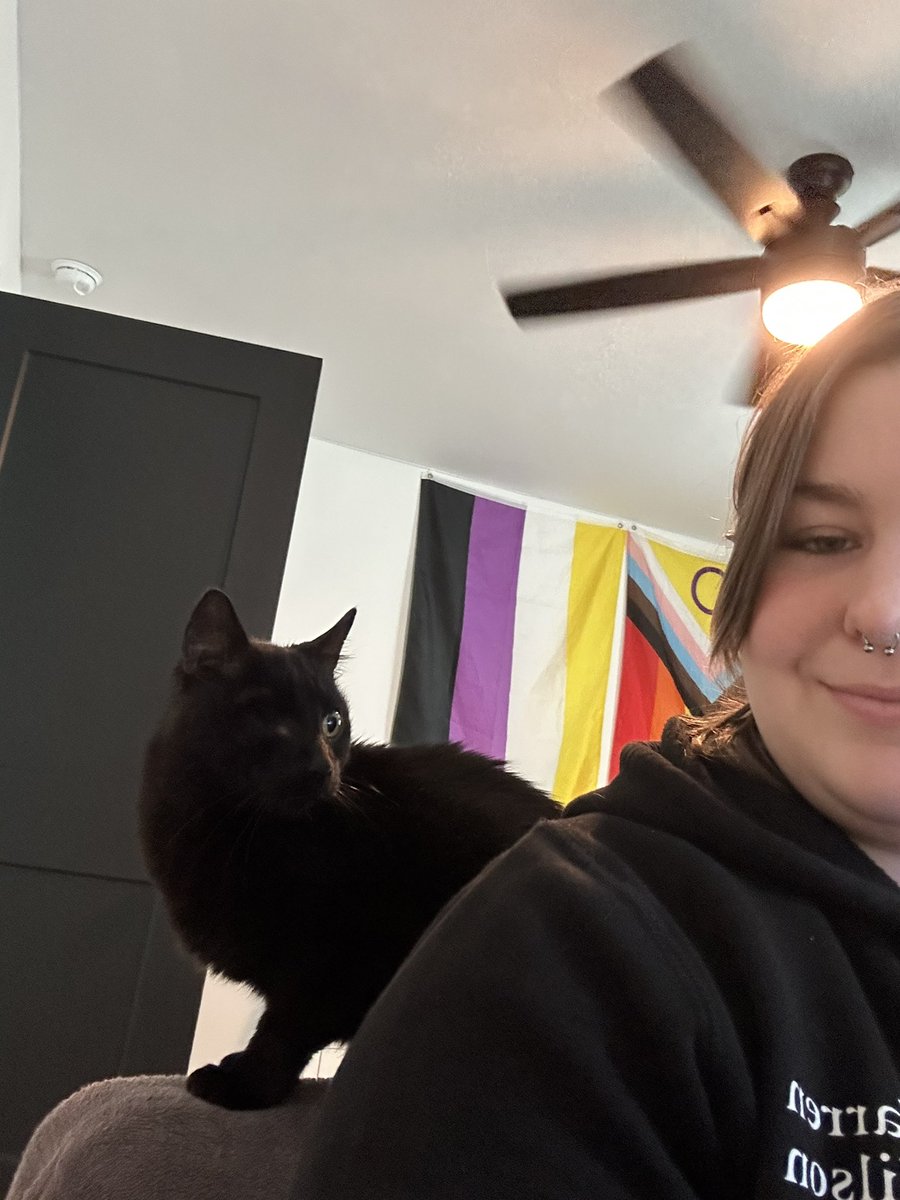 L1mb0_was_her3's tweet photo. @LadyFableVT My cat is also missing an eye! https://t.co/TYbHNE5l8t