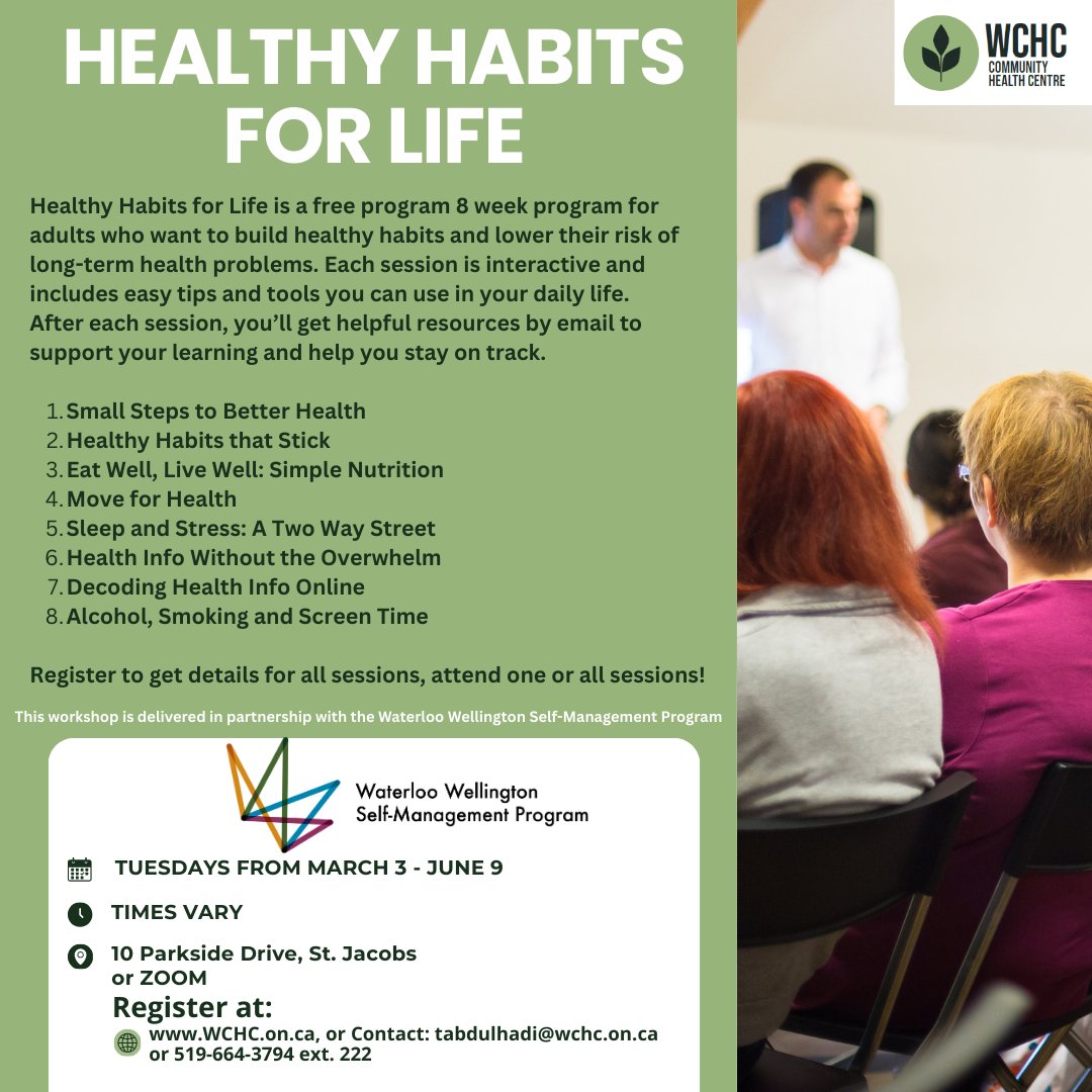 Woolwich Community Health Centre tweet media