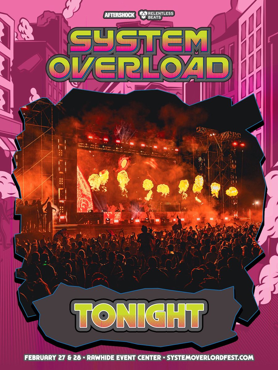 System Overload tweet media