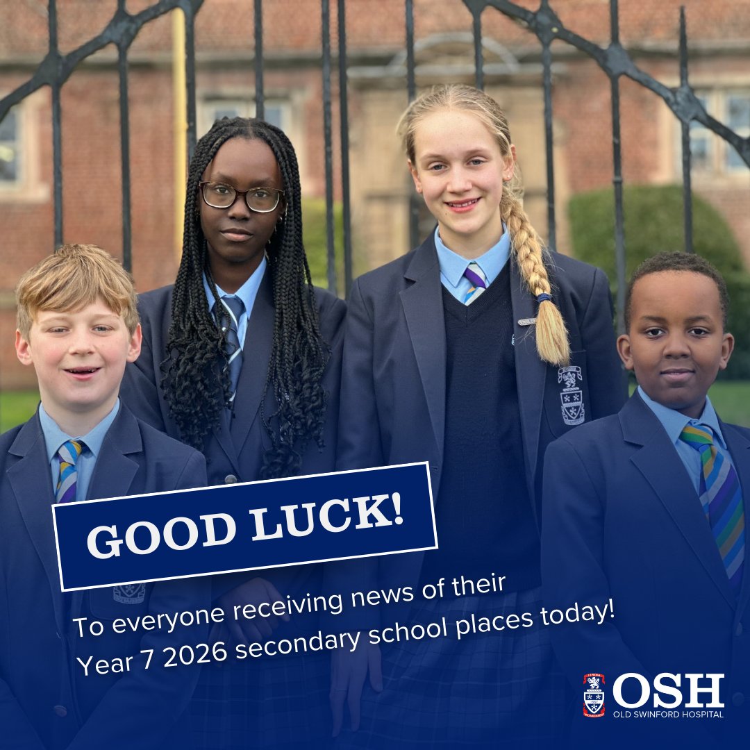 Old Swinford Hospital tweet media