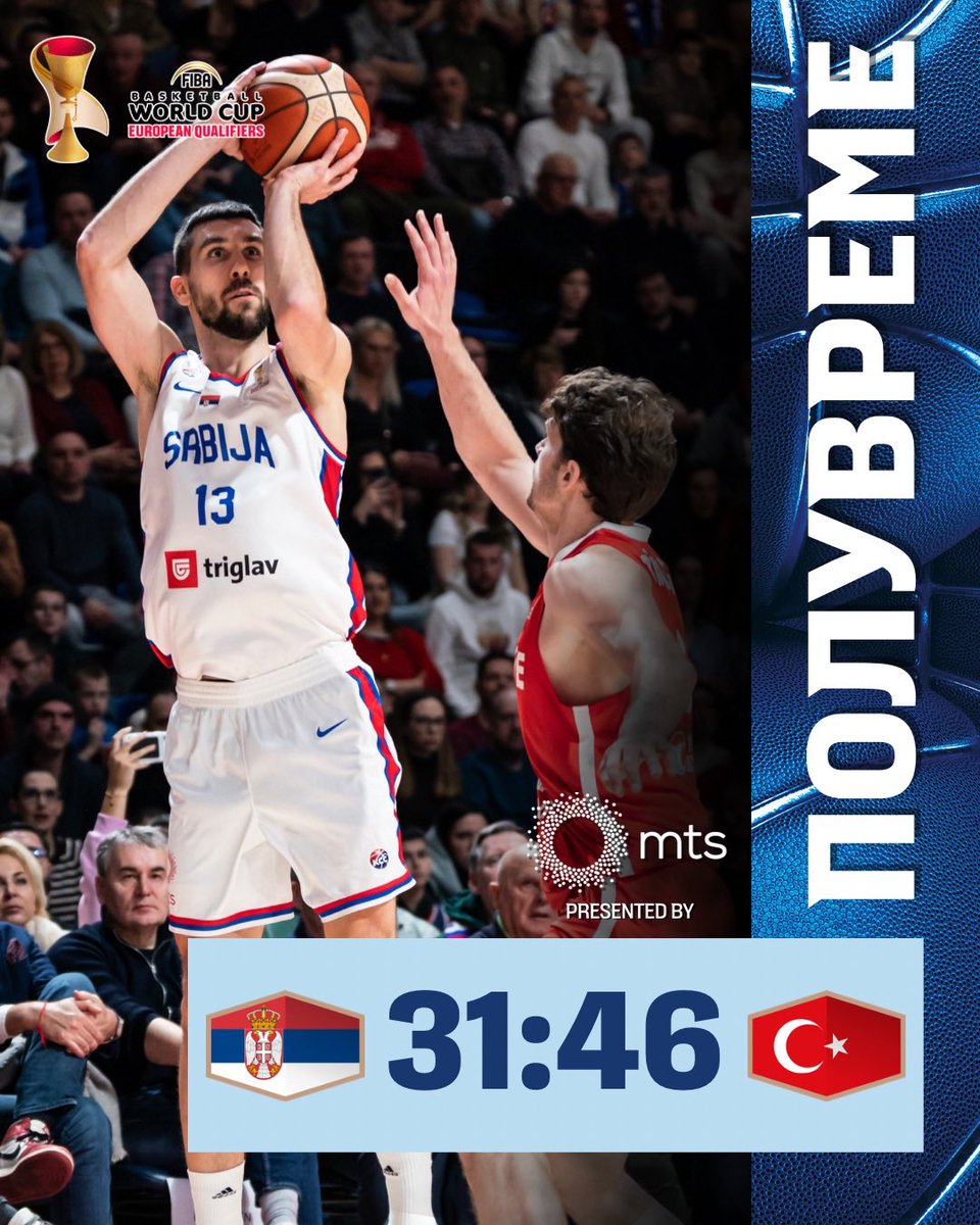 Košarkaški savez SRB tweet media