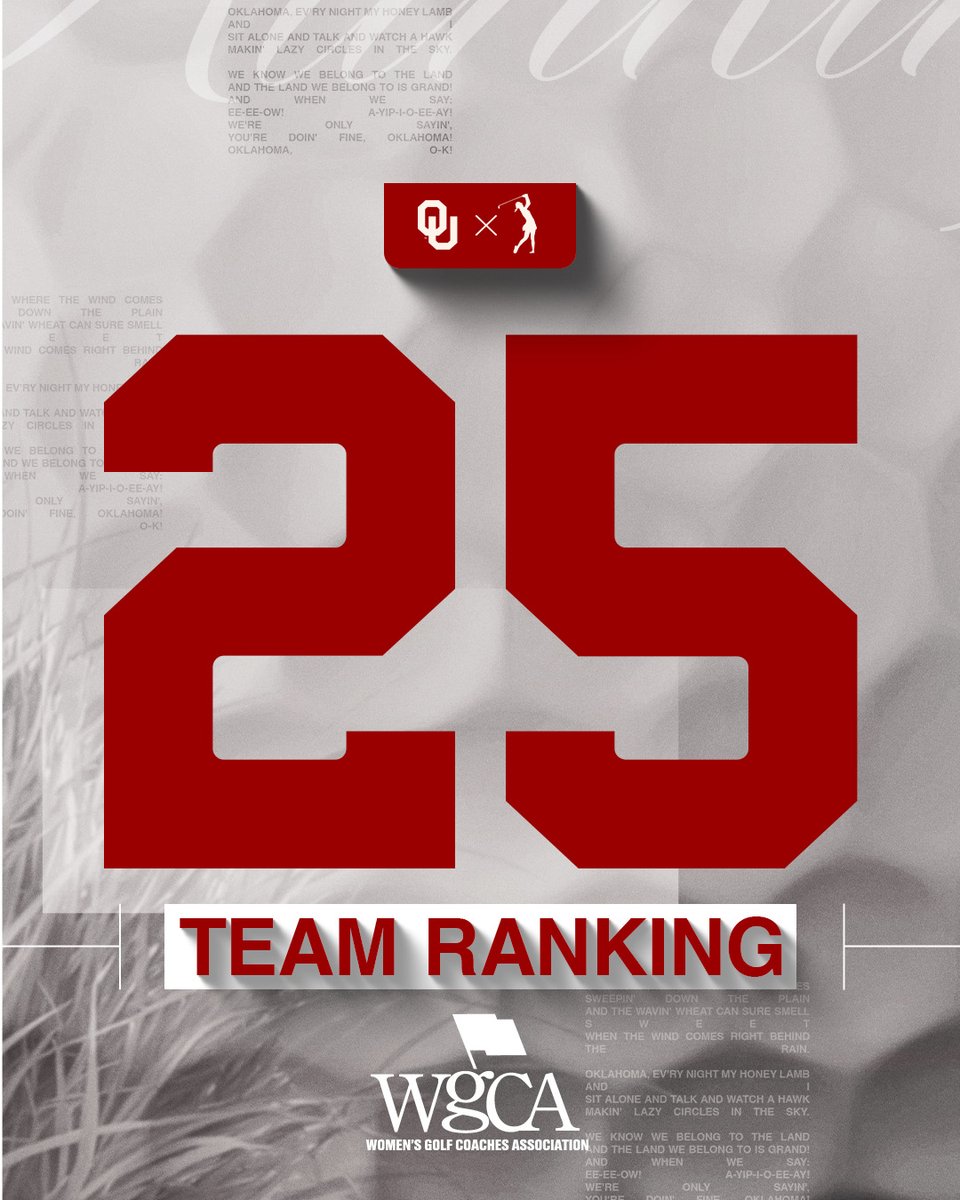 Oklahoma Golf tweet media