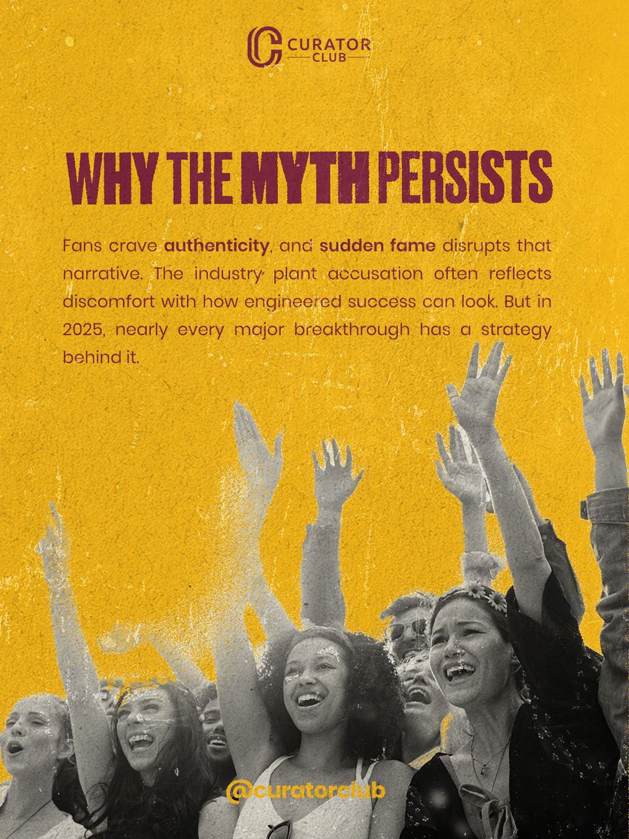 Success only feels manufactured when you don’t see the groundwork 👀

#musicindustrytips #musicbusinesstips #newartist