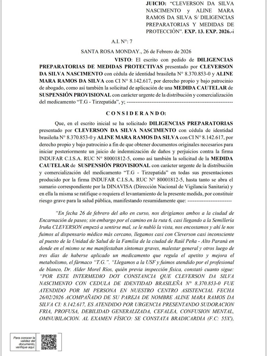 Hector Alegre, MAPyG tweet media