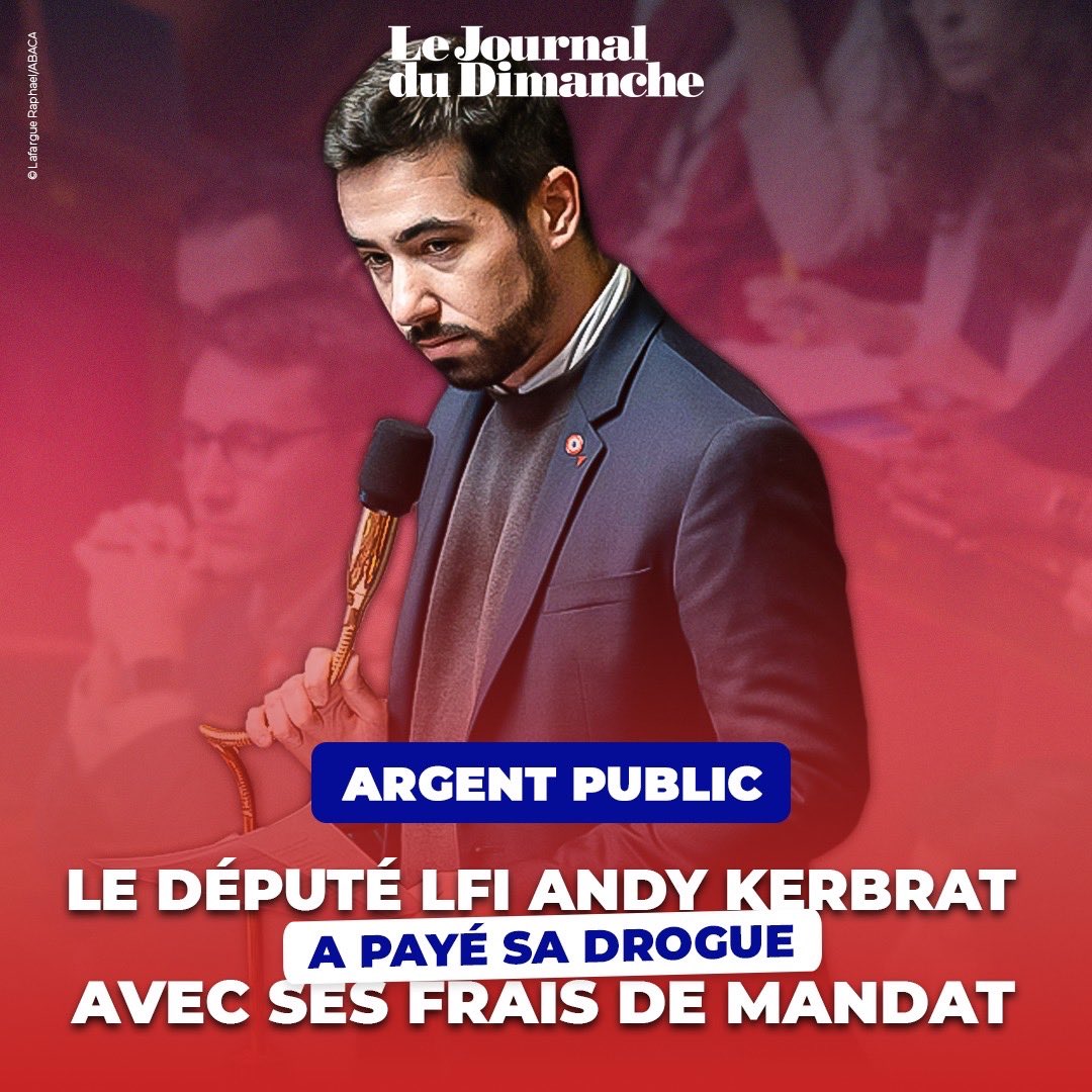 Ibrahim Diallo, colistier LFI  braque au couteau une femme au DAB… et il allait applaudir Bompard à un meeting... 
LFI, c'est plus un parti, c'est un gang, un club de délinquants, avec carte électorale. <a href="/mbompard/">Manuel Bompard</a>, Mélenchon vont nous expliquer que c'est un "complot fasciste" !!
