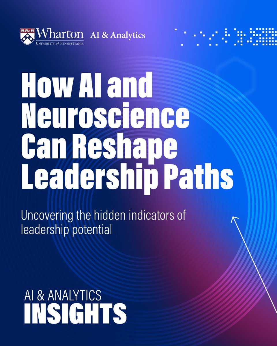 Wharton AI & Analytics Initiative tweet media