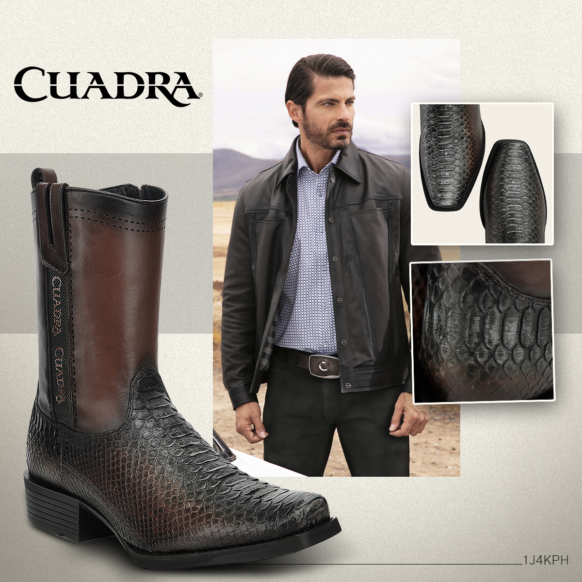 Diseño imponente, textura auténtica y una suela ultra flexible que ofrece mayor ligereza, confort, amortiguación y resistencia para acompañar el movimiento natural del pie.