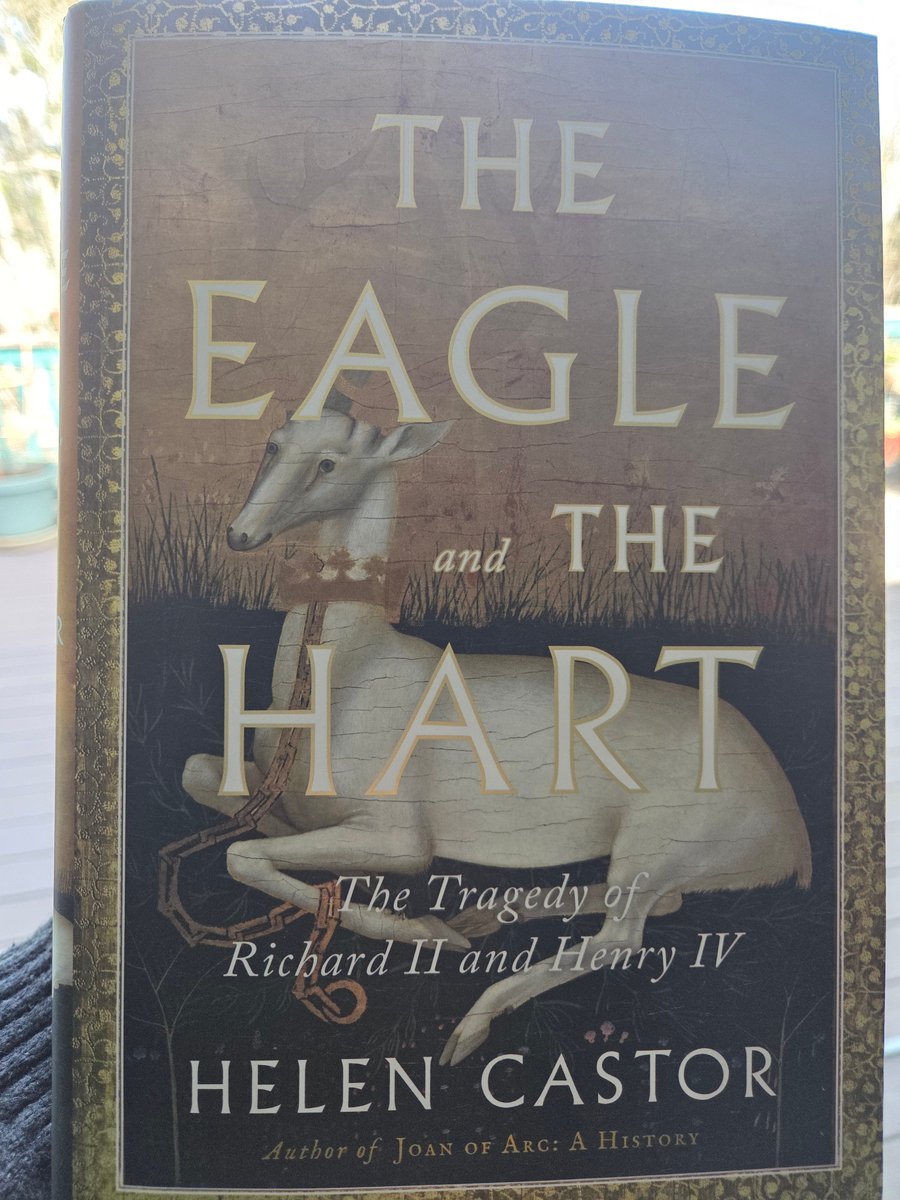 Helen Castor (<a href="/hrcastor/">Helen Castor</a>) stands in the first rank of medieval historians. She writes with considerable style and a keen eye for the personalities behind the major events in history. She writes with the psychological precision of a great novelist. A triumph of a book.