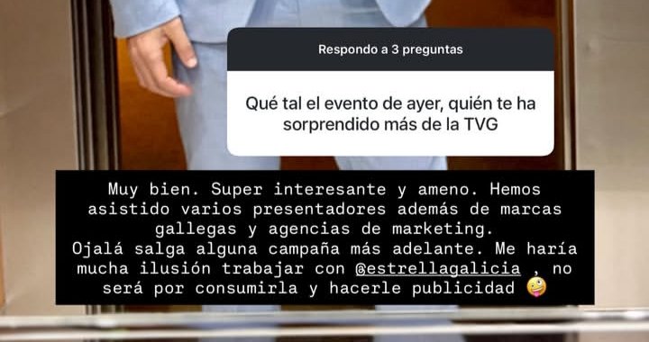 Los de estrella galicia están perdiendo dinero 😉#Violedi27F
Si hay alguna campaña que debe hacer Eddy es está. 😂