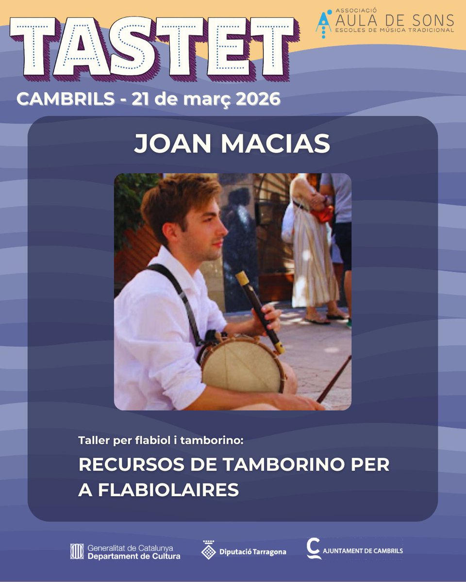 Aula de Sons tweet media