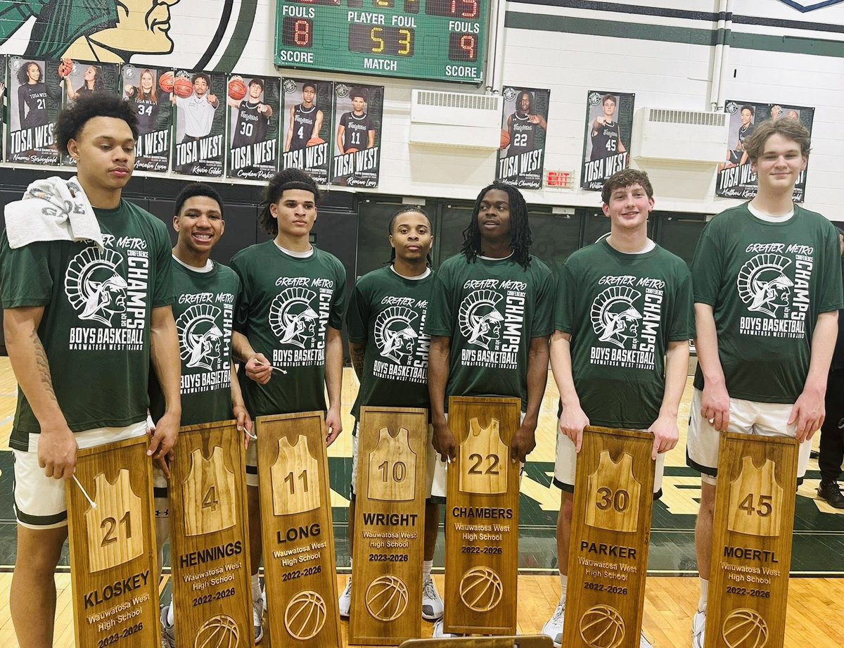 Tosa West Boys Basketball tweet media