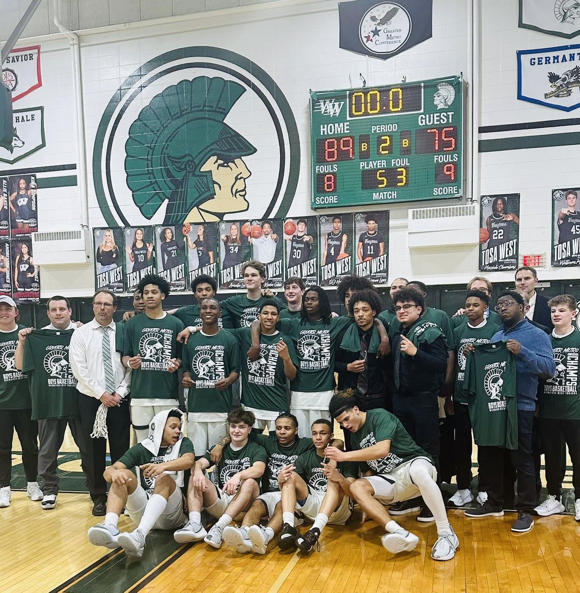 Tosa West Boys Basketball tweet media
