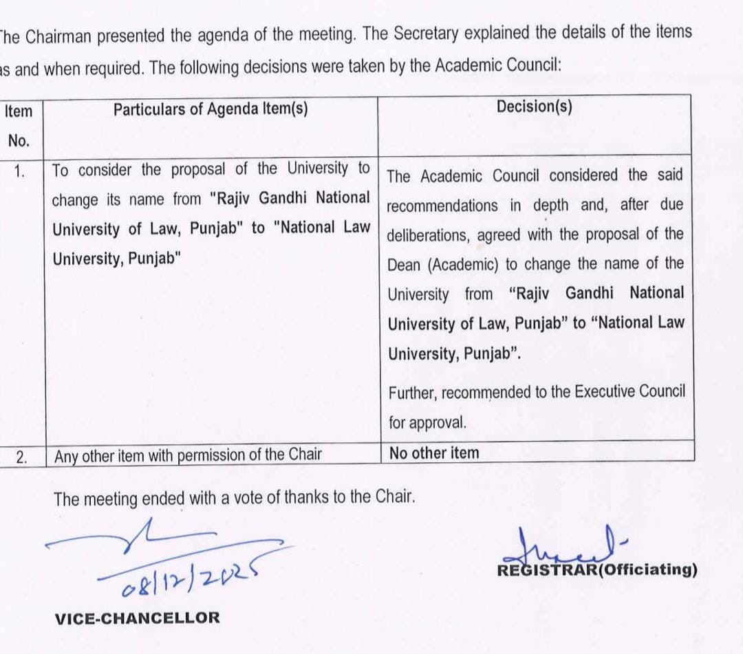 jguptallb's tweet image. Any plans to rename #IGNOU and #JNU also?

#RGNUL