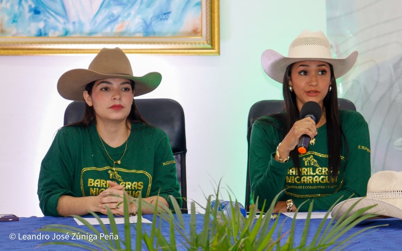 radio580nic's tweet image. 📍🇳🇮 En vísperas del #DíaInternacionaldelaMujer, 18 mujeres nicaragüenses se preparan para brillar en competencias ecuestres de barrileras y carreras, una disciplina nacida en 2025 que impulsa su empoderamiento. El anuncio se realizó en el CONADERFI del #IND. #Radio580