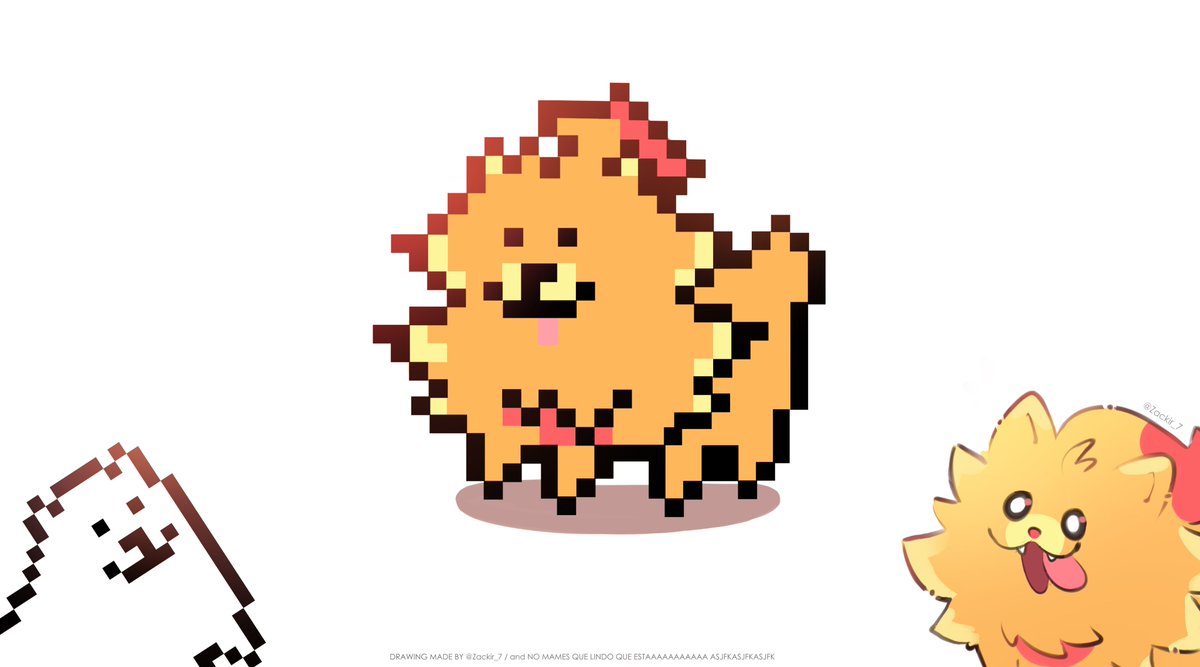 Pombon the Toby Fox #PokemonWindsWaves