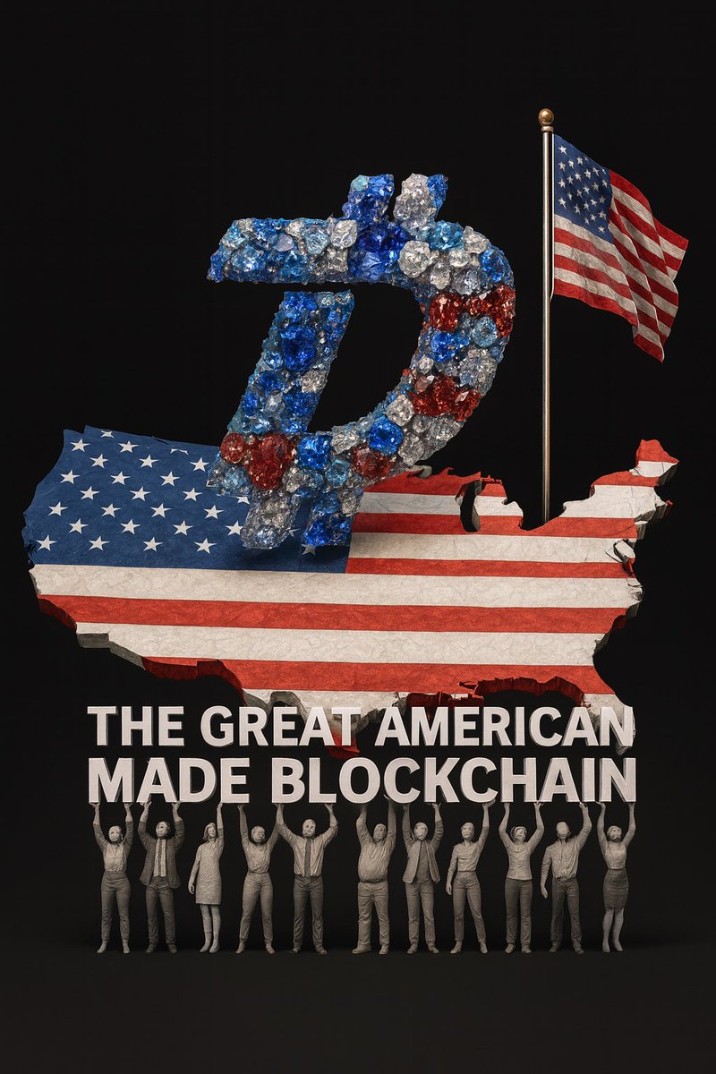 THE 
GREAT 
AMERICAN 
MADE
BLOCKCHAIN 
🇺🇸🇺🇸🇺🇸🇺🇸 $DGB