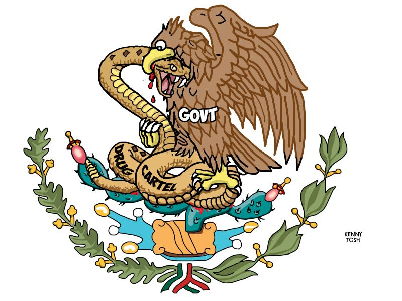 El caricaturista nigeriano, Kenny Tosh, dibuja sobre México. El tema del Mencho ha cruzado fronteras.
<a href="/cartoonmovement/">Cartoon Movement</a> <a href="/EandPCartoons/">Editorial & Political Cartoons</a>