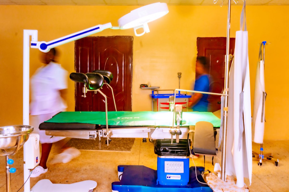 Secondary healthcare facilities across the state improving access to quality medical care for our people. 

#BiodunOyebanji #BAO