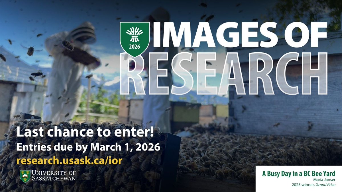 University of Saskatchewan Research tweet media