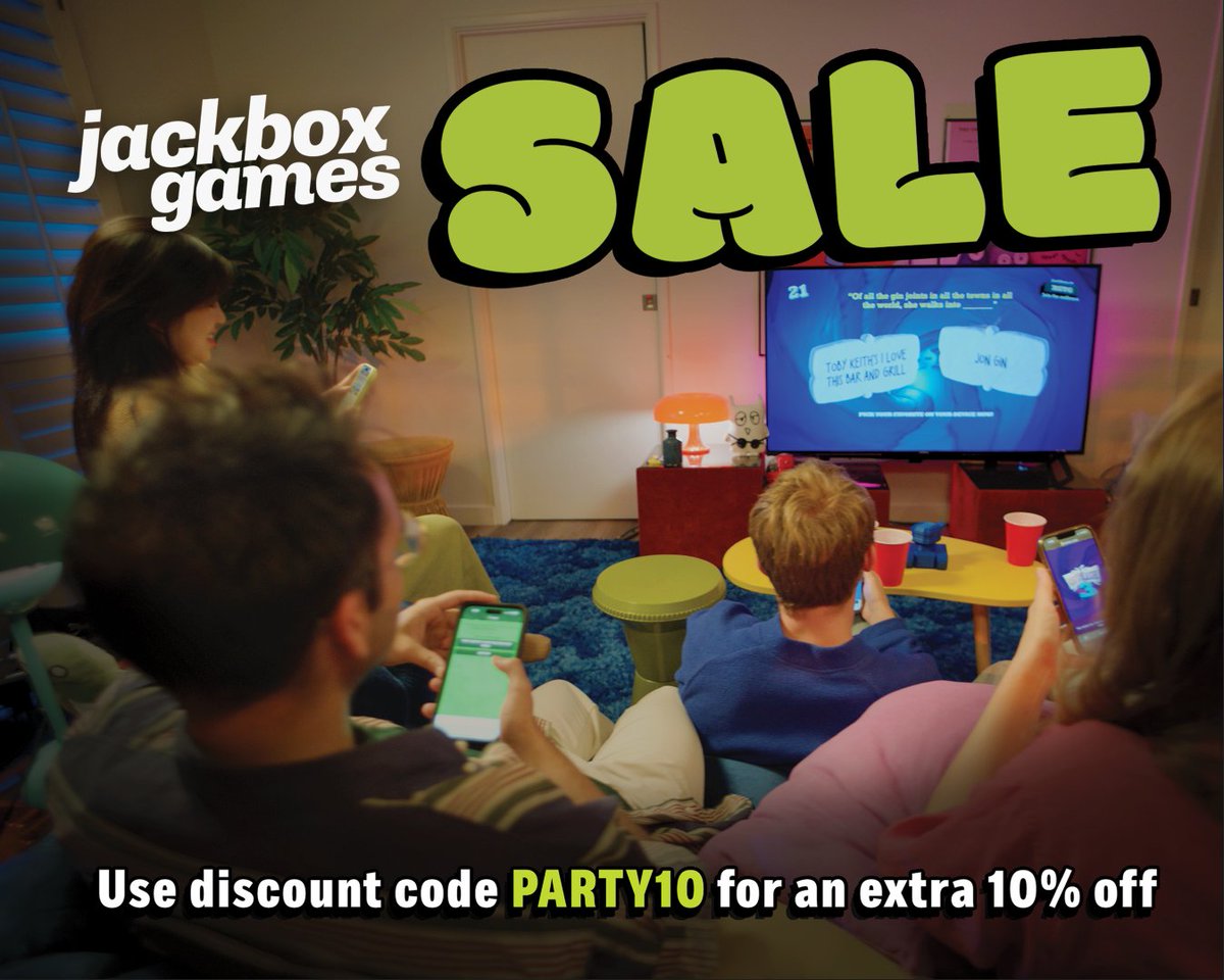 Jackbox Games tweet media