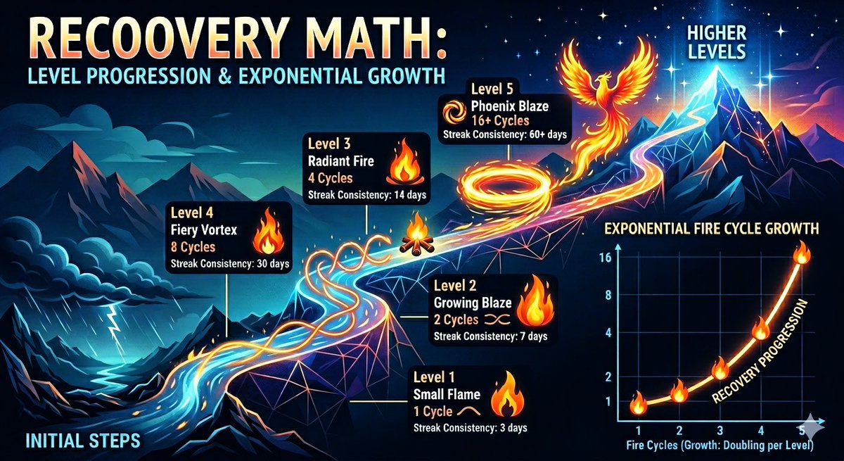 Token burn → recovery phoenix: 

InterLink turns past burns (from inactivity) into reclaimable value via continuous mining. 

99% recovery potential strengthens your position + Human Nodes network. 

Re-engage referrals now—V5.0 incoming! 🌐 

#Interlink #ITLG #ITLX #ITL