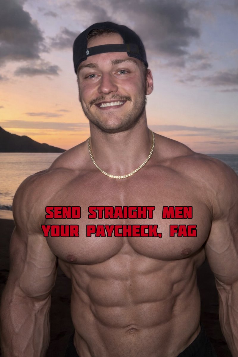 Hømos can’t take care of their own finances. Send all your money to superior Straight White jocks.