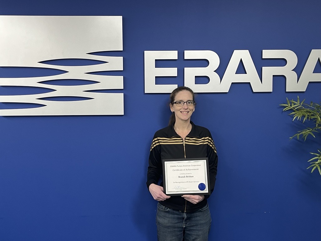 EBARA Pumps Americas Corporation tweet media