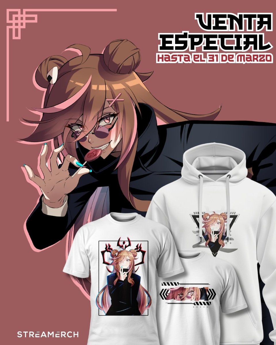 Streamerch tweet media