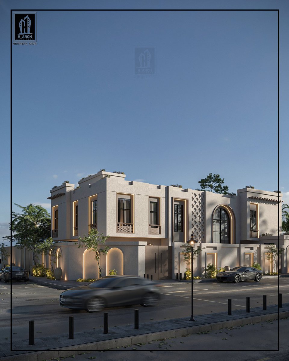 Huthiefa_arch's tweet photo. الحمدالله

تصميم واجهة لفيلا سكنية مستوحى من روح الأحساء 🤗

كتلة معمارية متزنة، أقواس عربية أنيقة، ولمسات زخرفية تعكس الهوية المحلية بأسلوب معاصر يواكب تطلعات اليوم

ارئكم تهمني 🌹🤗 بدعمكم وارائكم ننستمر  🤗🔥 https://t.co/YoCfvD457J
