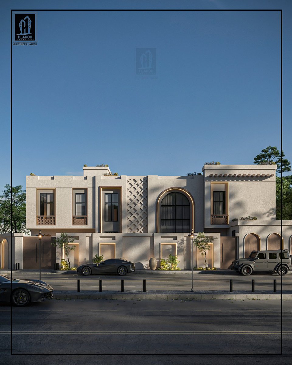 Huthiefa_arch's tweet photo. الحمدالله

تصميم واجهة لفيلا سكنية مستوحى من روح الأحساء 🤗

كتلة معمارية متزنة، أقواس عربية أنيقة، ولمسات زخرفية تعكس الهوية المحلية بأسلوب معاصر يواكب تطلعات اليوم

ارئكم تهمني 🌹🤗 بدعمكم وارائكم ننستمر  🤗🔥 https://t.co/YoCfvD457J