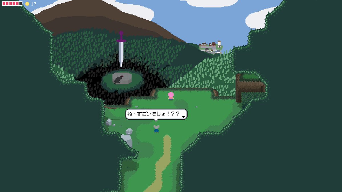 『Afterplace』プレイ！
「迷うことを楽しむ人へ」がコンセプトの探索2Dアドベンチャー。
目的地マーカーはなく、自由気ままに冒険できる。個性的なキャラとの会話が楽しい。
最近日本語対応して、今なら67%OFF 561円！Nintendo Switchでも販売中！

Steam：store.steampowered.com/app/2721530/Af…