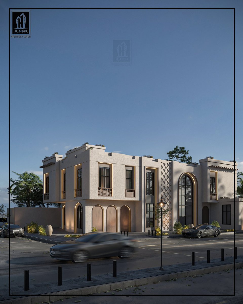 Huthiefa_arch's tweet photo. الحمدالله

تصميم واجهة لفيلا سكنية مستوحى من روح الأحساء 🤗

كتلة معمارية متزنة، أقواس عربية أنيقة، ولمسات زخرفية تعكس الهوية المحلية بأسلوب معاصر يواكب تطلعات اليوم

ارئكم تهمني 🌹🤗 بدعمكم وارائكم ننستمر  🤗🔥 https://t.co/YoCfvD457J