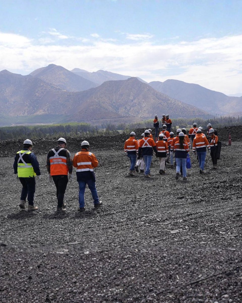 Anglo American Chile tweet media
