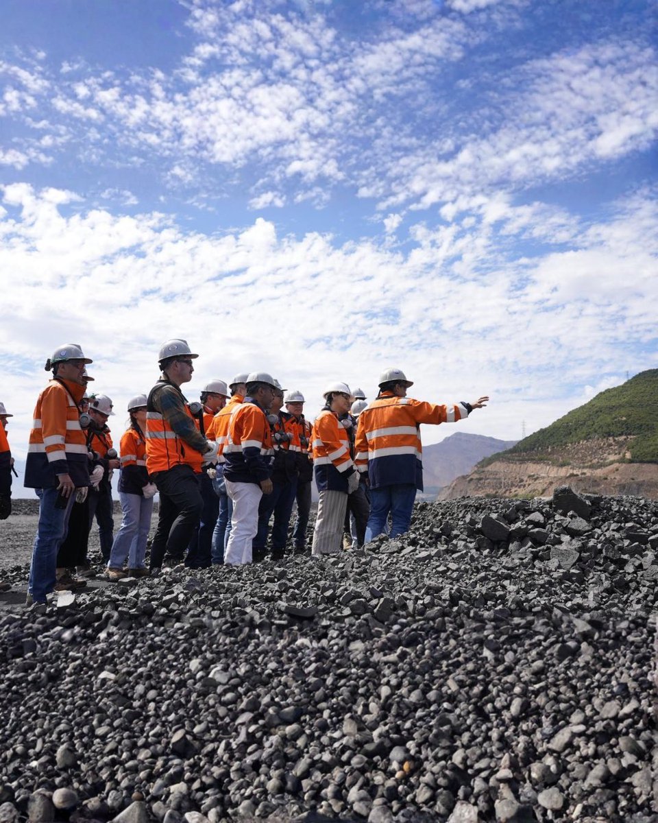 Anglo American Chile tweet media