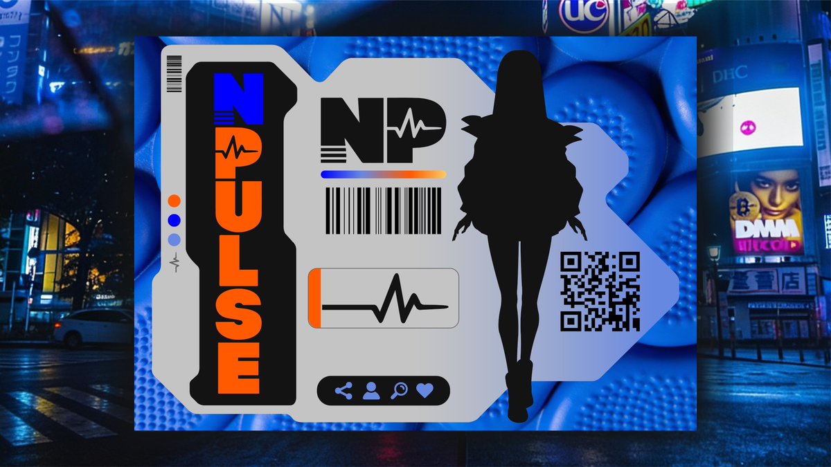 NEON PULSE.
Pulse-based typographic identity.
3D + flat initials system.

Built for digital presence.