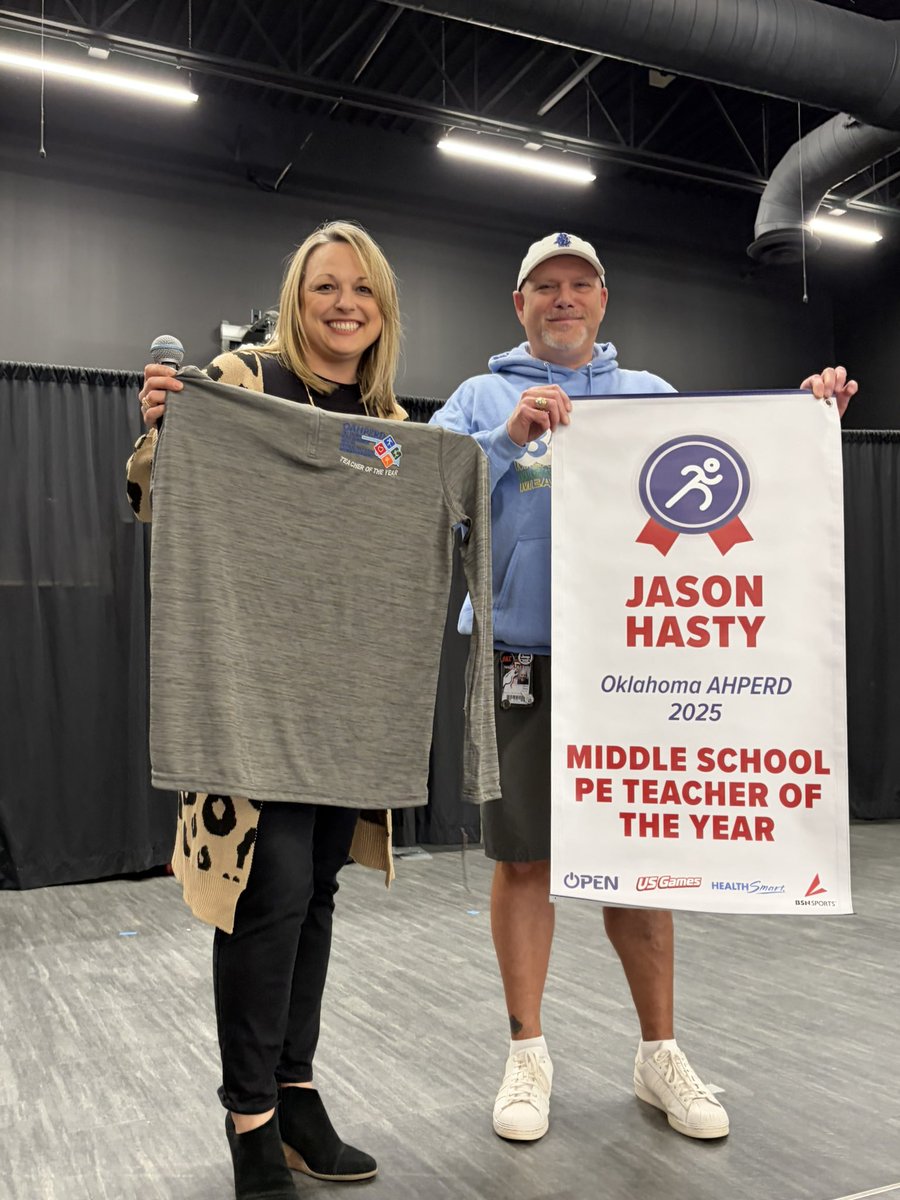 Oklahoma AHPERD tweet media