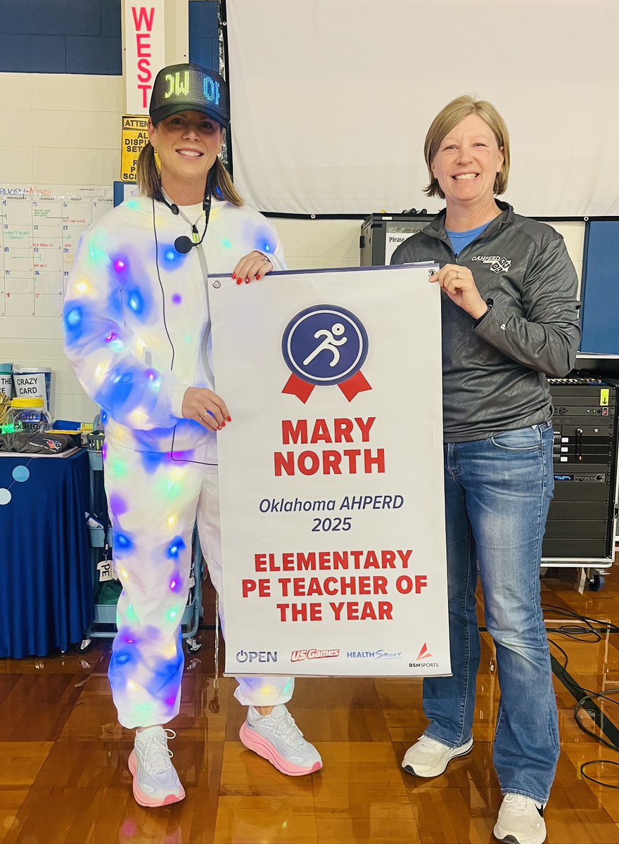 Oklahoma AHPERD tweet media
