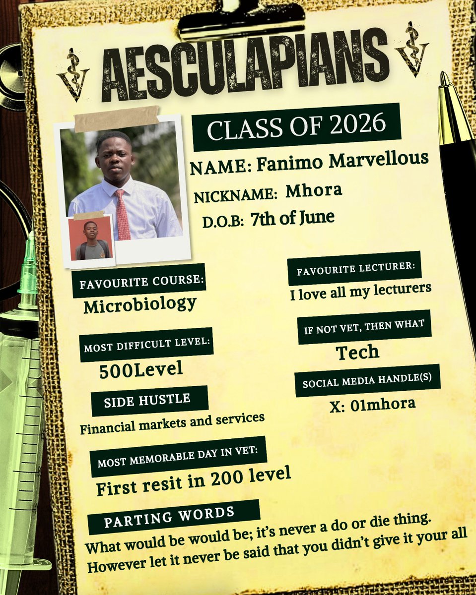 AVMS_FUNAAB tweet media