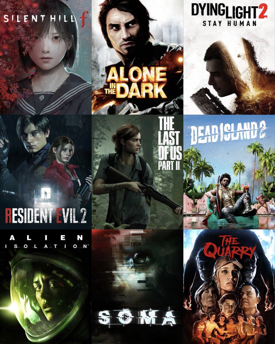 HouseOfHorrorCo's tweet photo. You can only save one game! 🎮 https://t.co/PbLtSQ7972