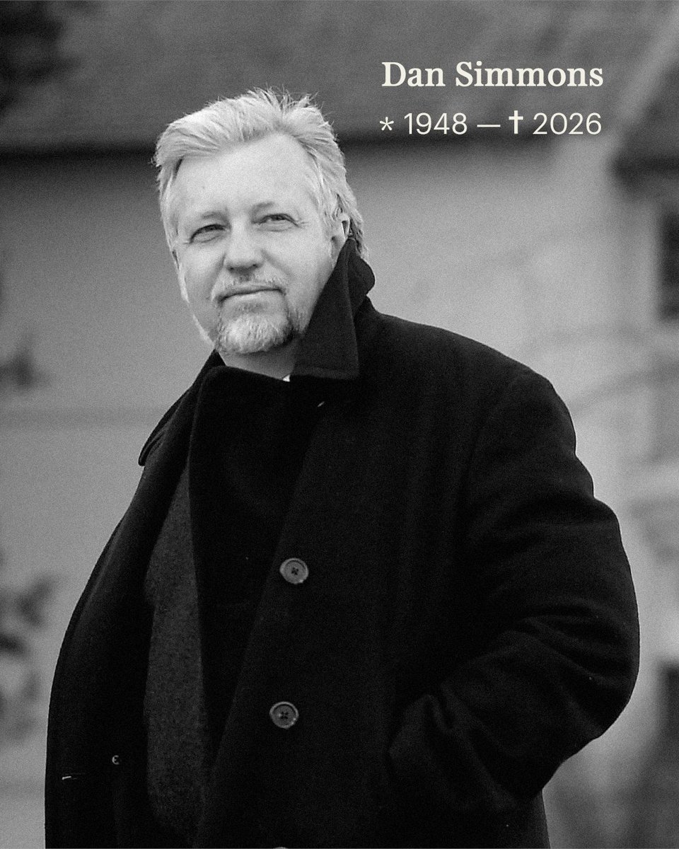 A Aleph lamenta profundamente a morte de Dan Simmons, um dos principais nomes da ficção especulativa contemporânea e um autor que marcou gerações de leitores com sua imaginação monumental em obras como “Hyperion” e “O terror”.