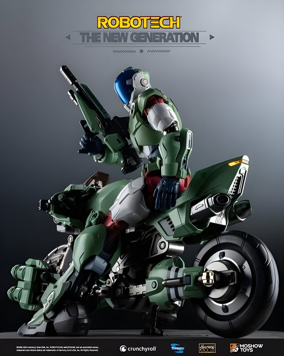 特撮 Mufflo Robotech The New Generation YR-052F Cyclone from Moshow Toys