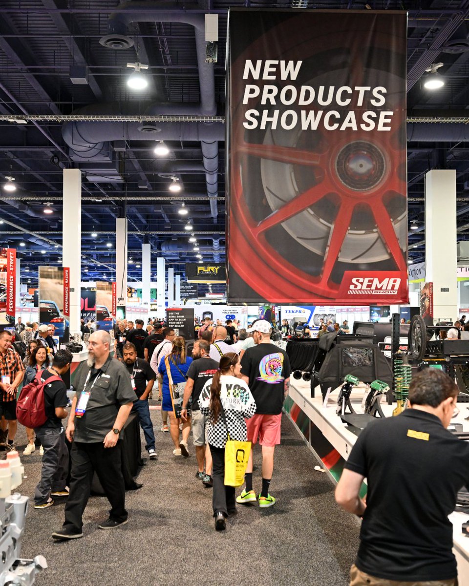 SEMA Show tweet media