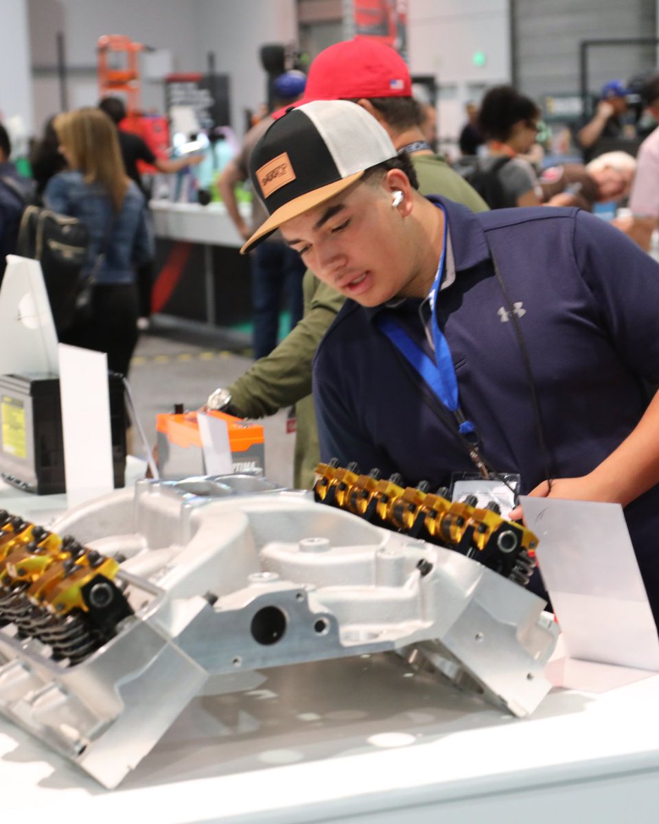 SEMA Show tweet media